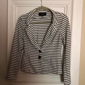 Striped blazer
